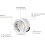 LED Spotlights IP65 Black – Modern Ceiling Light 230V 5W Dimmable 4