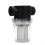 Water Pump Filter for Garden Pond, Flow Inline Mesh Strainer, Debris Protection, Model B 1