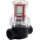 Water Pump Filter for Garden Pond, Flow Inline Mesh Strainer, Debris Protection, Model B 2