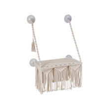 Cats Hammock Window Perches Crochet With Suction Cup Hanging Bed For Cats And Small Animals Cage Compatible