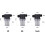 Garden Pond Inline Mesh Strainer,  Flow Pipeline Water Pump Filter, Debris Protection Model A 3