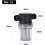 Garden Pond Inline Mesh Strainer,  Flow Pipeline Water Pump Filter, Debris Protection Model A 2