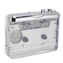 Portable Cassette Player Recorder Converter, Cassette to MP3 Converter, Cassette Player Audio Cassette to Digital Converter for Home Travel Park
