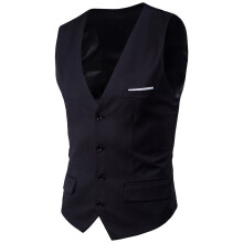 Steampunk Costume Men's Vest Elegant Gothic Clothing Vintage Kurta Clothes