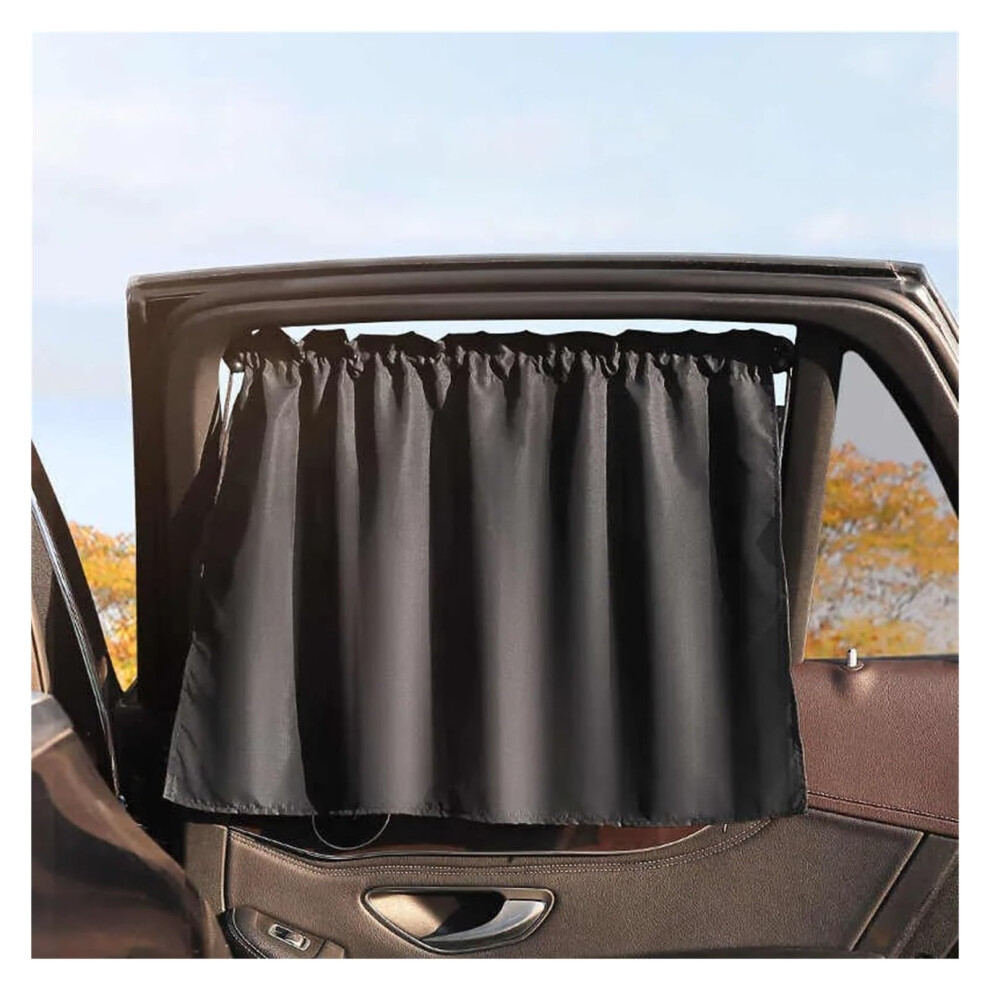 Window Shades Car Window Sunshade Side With Suction Cup Cartoon Universal Fit UV Protection For Kids Baby Children