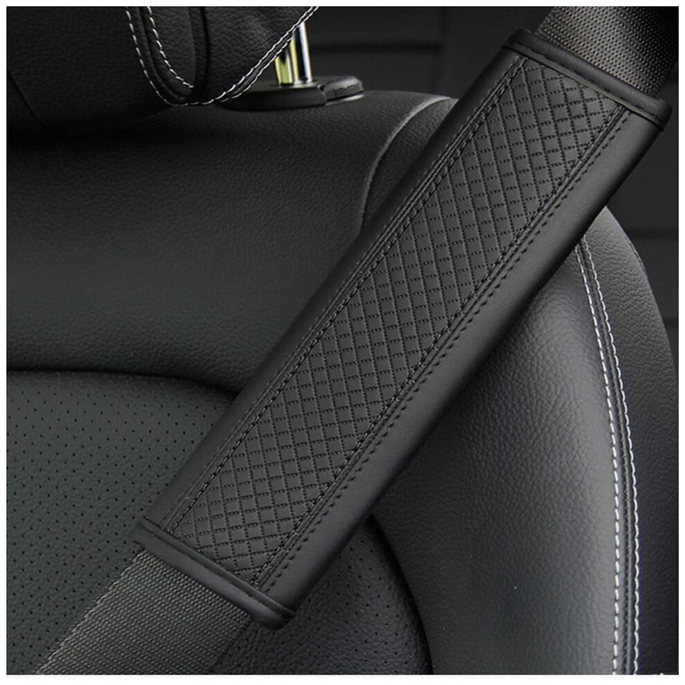 2Pcs Car Seat Belt Covers For Acura Rdx 20102018, Soft Shoulder Pads With Pressure Relief Black 9347817619836