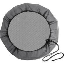 Rain Collector Protector, Adjustable Net Mesh Cover For Rain Barrel Water, 80cm, 1pc, Garden Tank Protection Lid Netting