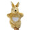 Cute Plush Hand Puppet Soft Stuffed Toy (SO24 Khaki Kangaroo) 1
