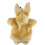 Cute Plush Hand Puppet Soft Stuffed Toy (SO24 Khaki Kangaroo) 4