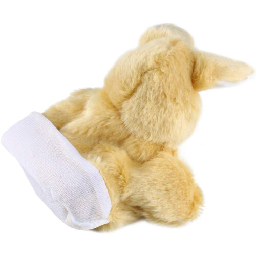 Cute Plush Hand Puppet Soft Stuffed Toy (SO24 Khaki Kangaroo) 1