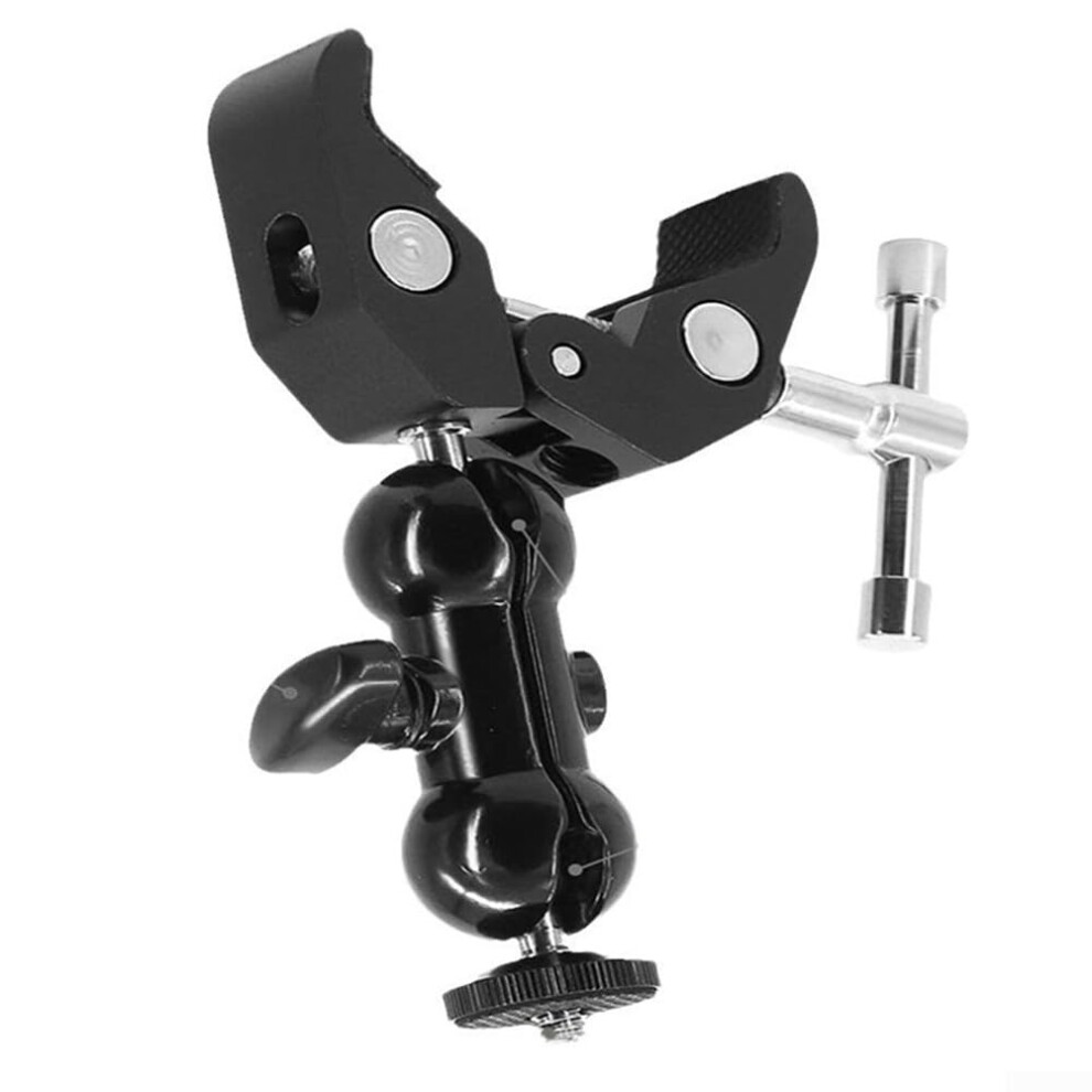 Compact Camera Clamp Mount For Monitors And Lights, Reliable Performance In Any Setup. 9412369100108