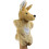 Cute Plush Hand Puppet Soft Stuffed Toy (SO24 Khaki Kangaroo) 5