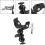Compact camera clamp mount for monitors and lights, reliable performance in any setup. 2