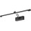 LED Mirror Light Black Bathroom Lamp 6000K 40cm Adjustable Angle Makeup Mirror Light 4