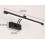 LED Mirror Light Black Bathroom Lamp 6000K 40cm Adjustable Angle Makeup Mirror Light 5