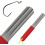 Fish Hook Sharpener DoubleSided NonSlip Fly Hook Sharpener Outdoor Fishing Accessories Tool 5
