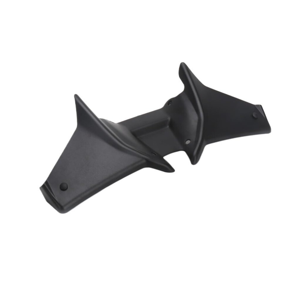 Spoiler Wing Front Frontal Downforce Winglet Kit For Honda Cb750 And Hornet Black 9426802299410
