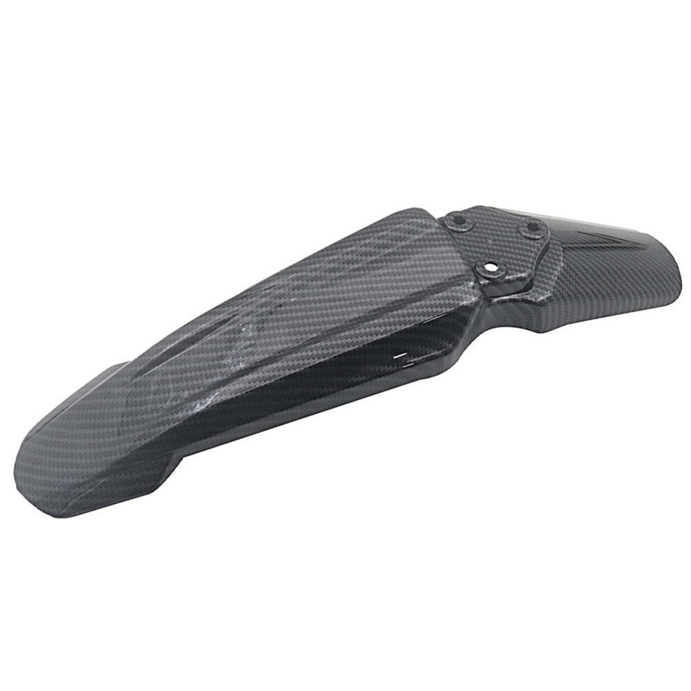 Motorcycle Front Mudguard Splashresistant Carbon Fiber Fender For Surron Bee X S Dirt Bike Mudguards Light 9412369130303