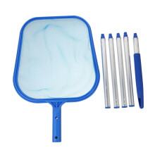 1pc Swimming Pool Fishing Net Aluminum Pool Cleaner with Fine Mesh for Debris Removal Fountains and Fish Tanks Durable Material Easy to Use