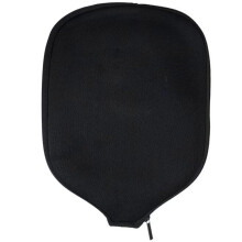 Ball Paddle Protective Cover Reusable Racket Sleeve Lightweight Portable Case Black For Rackets