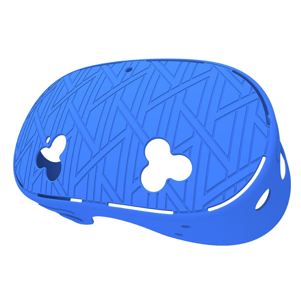 Vr Headset Protective Cover For Quest 3S Scratchresistant Dustproof Skin Vr Gaming Accessory Blue 9412369130327
