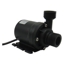 Quiet Hot Water Circulation Pump ABS 5M Head Boosts Water Pressure Easy Installation Long Life