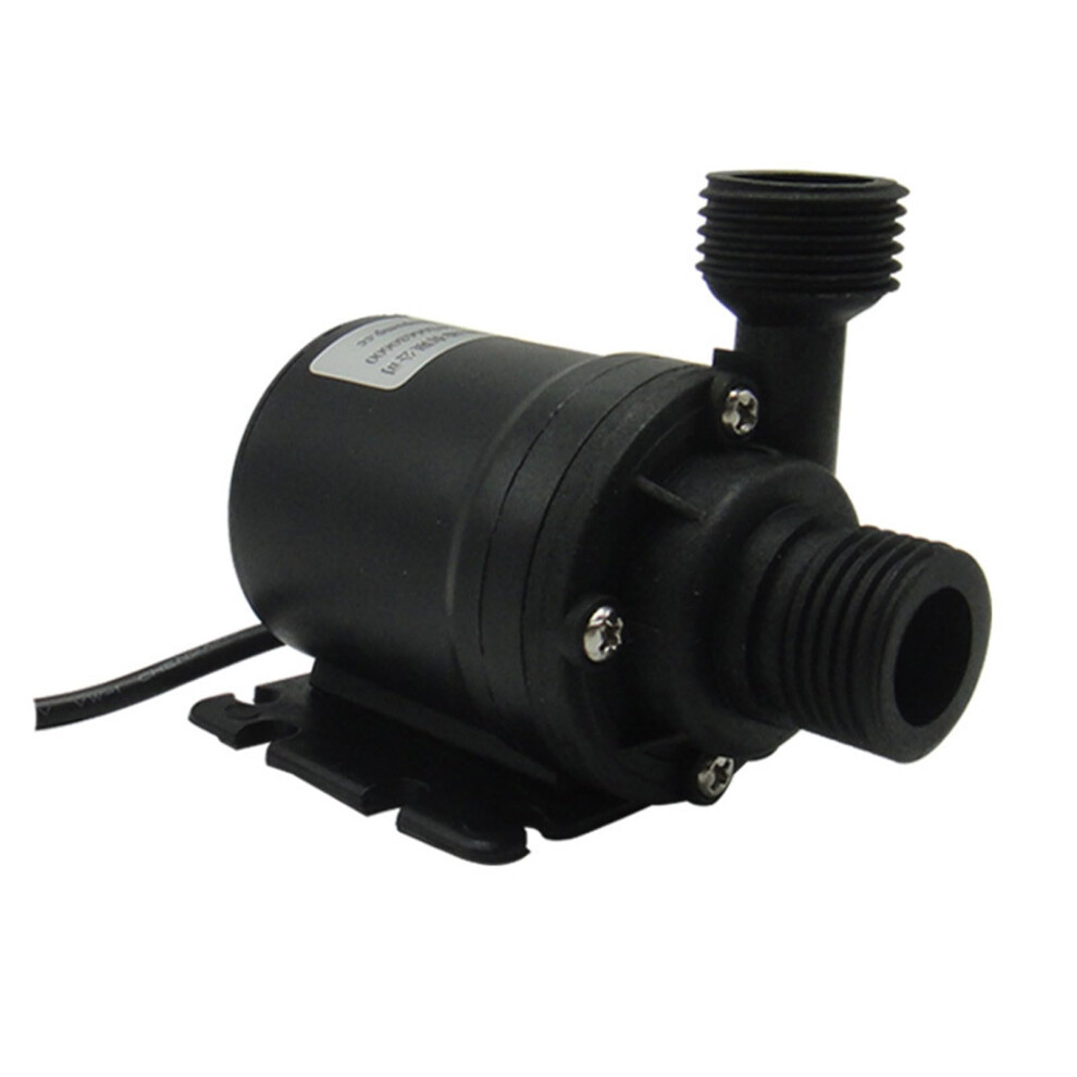 Dc 24V Submersible Water Circulation Pump, 800L/H Solar Brushless Motor, 5M Head, Low Noise 9189345451898