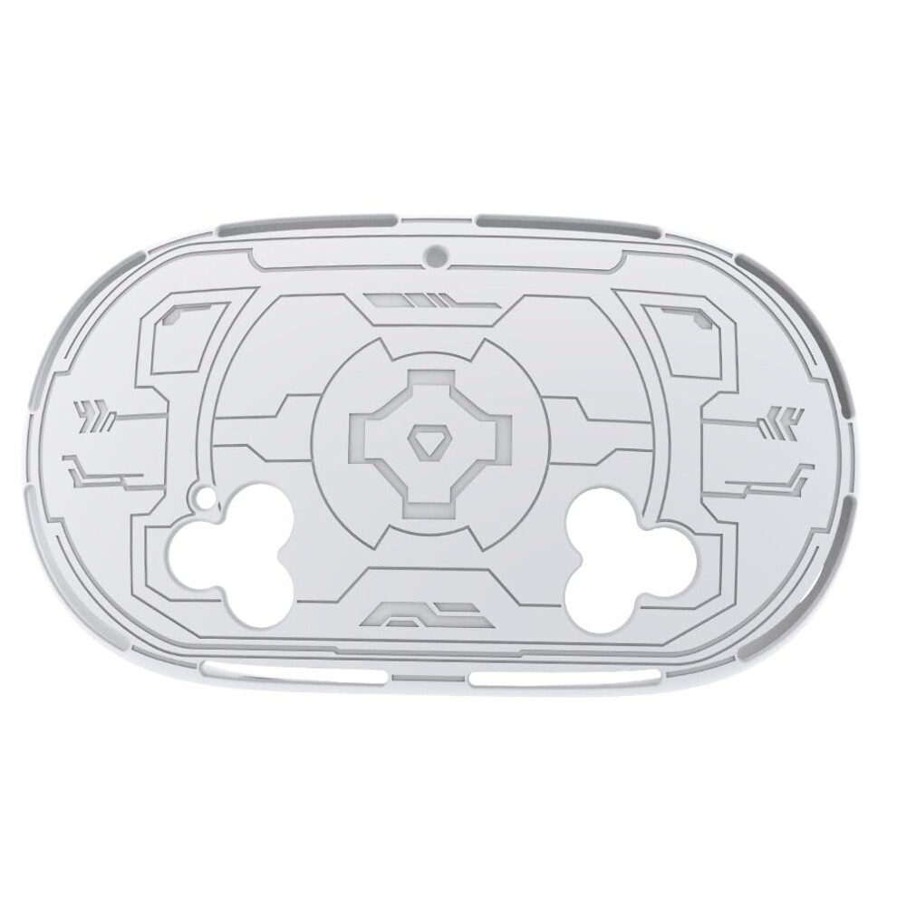 Vr Headset Protective Cover For Quest 3S Compatible Dust And Scratchresistant Skin White 9365049891745