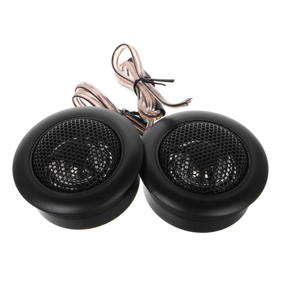 Car Tweeter Speaker For Car Audio Systems Dome Tweeter Compatible With Various Car Models Sound Quality And Design 9365049867955