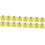 8pcs Rubber Mallet Tip Replacement Rubber Hammer Head 2 Inch Durable Easy Install Striking Head 3