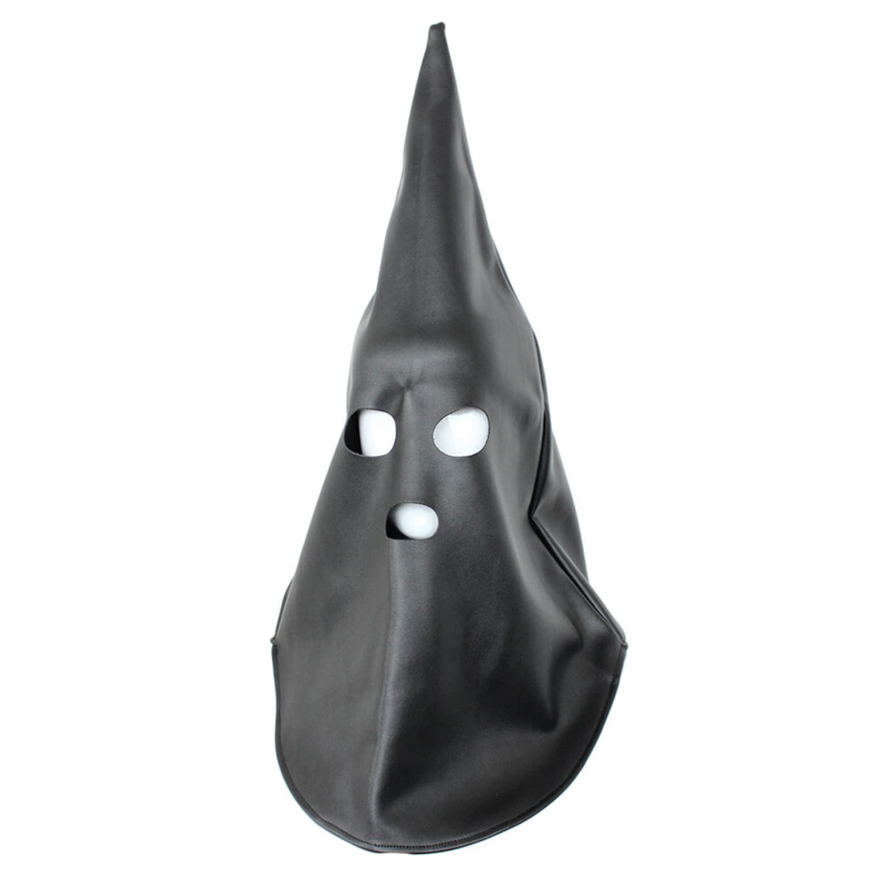 SM Mask Bondage Hood FullFace Isolation Mask For BDSM Cosplay Fetish Hood Erotic Flirtatious Costume For Men And Women
