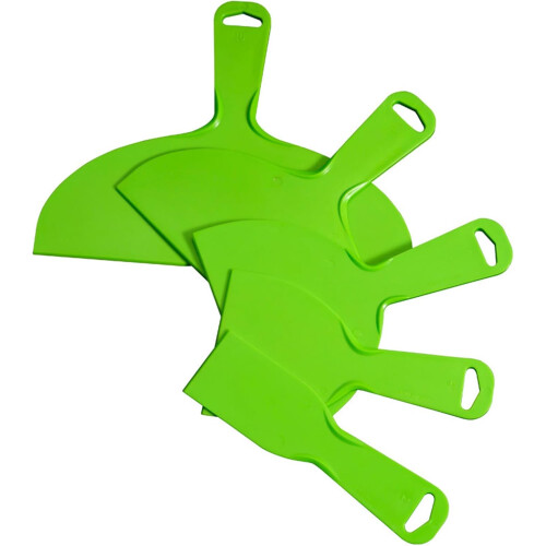 Putty Scraper Set 2 To 10 Inch Tools Comfortable Handling For Versatile Applications 2