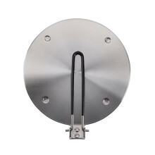 Electric Stove Heat Distributor Plate Stainless Steel Induction Adapter Simmer Plate Versatile Cooking Accessories Ref: 1924