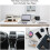 Portable Tape Player USB Tape Recorder with MP3/CD Conversion Compatible with Laptops and Desktop Computers 5