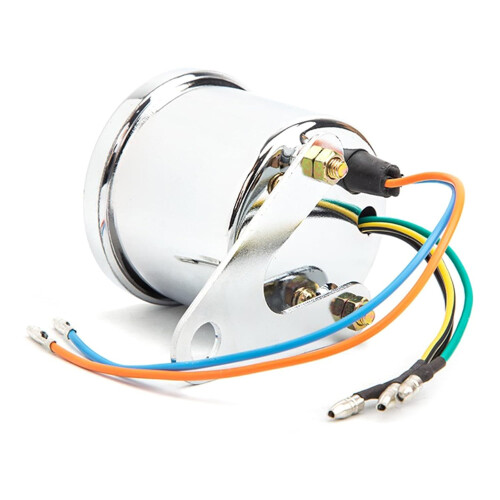Performances 1.6W Motorbike Tachometer Counter Tach Easy To Read Electronic Pointers Display For Engine Ref: 3514 2