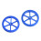 3D-Drucker 4PCS Hand Twist Nivelliermutter mit 4PCS Hot Bed 7