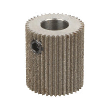 Mise à niveau de l'engrenage d'extrusion MK8 pour imprimante 3D,
