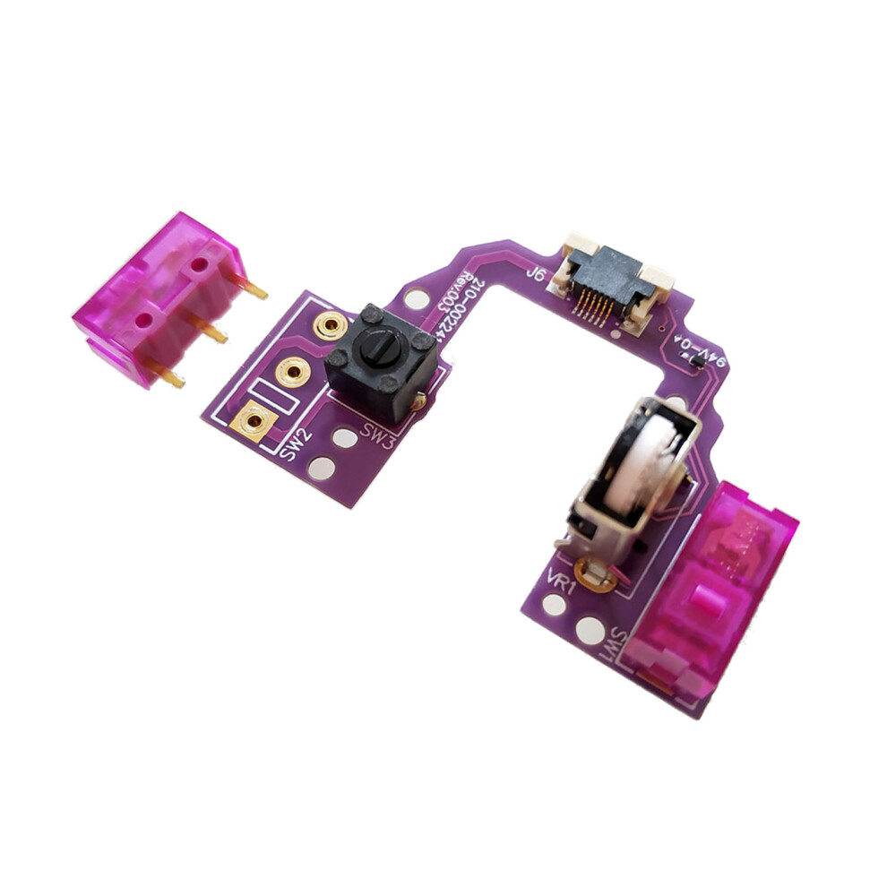 Mouse Switch Button Micro Switch Circle Board-150 Million Silver 7732000501968