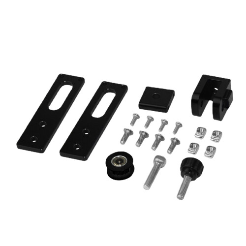 -3 2020 Profiel X-as Synchrone riemstretch rechtspanner