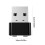 Multifunctional USB Mouse Jiggler Prevent Sleep Modes USB Mouse 2