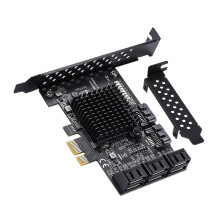 Carte d'extension PCI-E vers SATA3.0, prise en charge de WINXP,