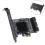 PCI-E to SATA3.0 Controller Expansion Board 8-Port SATA3.0 4