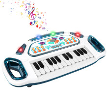 Children's Keyboard Piano Musical Learning Toy for Toddlers with Mini Keyboard and Wonderful Sounds, Boys and Girls Over 3 Years Old, Blue