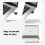 USB Mouse Jiggler Mouse Mover with 2Buttons Simulator Keep 7