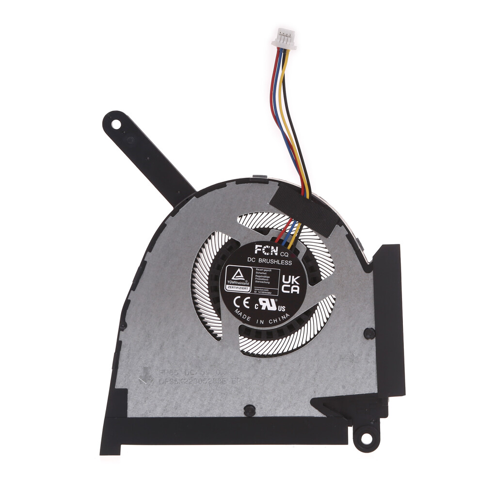 4 Pin 5V Dc Notebook Gpu Cooling Fans Gpu Radiator For - Cpu 7732000498213