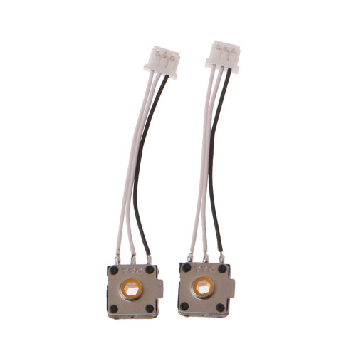 2 Stück gelber Kern-Maus-Encoder-Decoder für ROG Gladius III