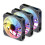 Ventilateurs de boîtier PC ARGB ventilateurs PWM-Noir A 1