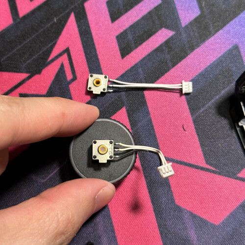 Accessoires d'encodeur de roue de souris TTC pour souris ROG 1