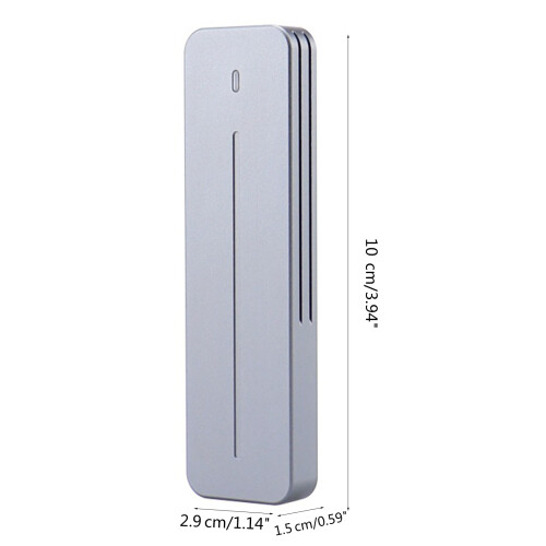 RTL9210B Dual-Protokoll M.2 NVMe/SATA SSD-Gehäuse 2