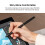 Stylus Pen High Sensitivity & Precise Capacitive Stylus Pen for 7
